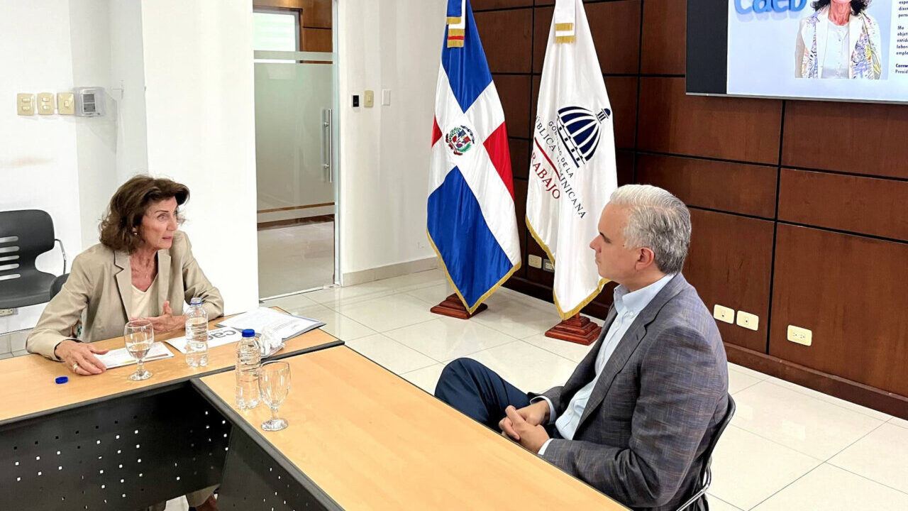 Reuni&oacute;n entre representantes de Baleares y Rep&uacute;blica Dominicana en Santo Domingo