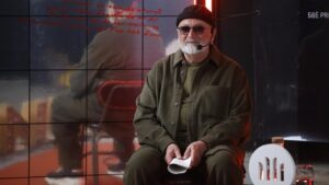 Biel Mesquida durante la entrega del Premi d'Honor de les Lletres Catalanes