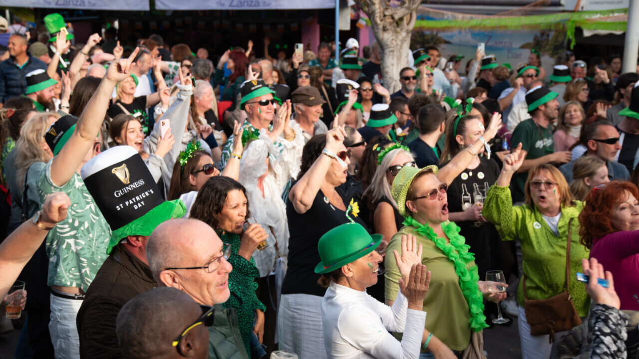 Calvi&agrave; celebrar&aacute; la festividad de Saint Patrick el 22 de marzo en Santa Pon&ccedil;a