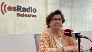 Catalina Cirer en la tertulia de esRadio Baleares sobre feminismo