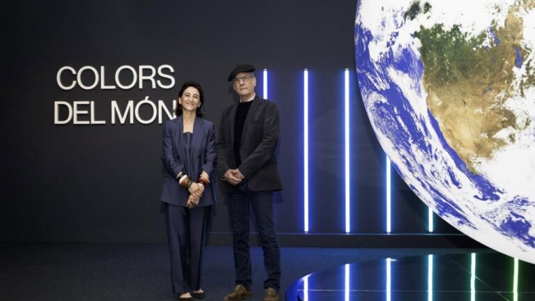 Inauguraci&oacute;n de la exposici&oacute;n 'Colores del mundo' en CaixaForum Palma