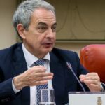 José Luis Rodríguez Zapatero hablando en el Senado sobre Plus Ultra