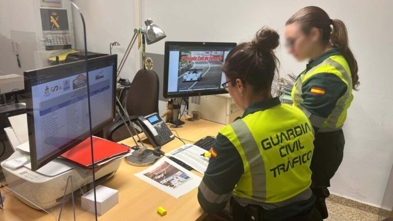 Denunciado un conductor por participar sin carnet en la Pujada al Coll de Femenia