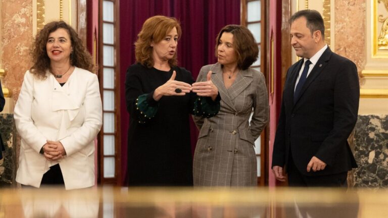 Reuni&oacute;n en el Congreso sobre la aprobaci&oacute;n del senador de Formentera