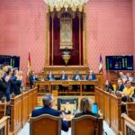 Reuni&oacute;n del Consell de Mallorca sobre convenio de carreteras