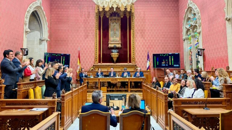 Reuni&oacute;n del Consell de Mallorca sobre convenio de carreteras