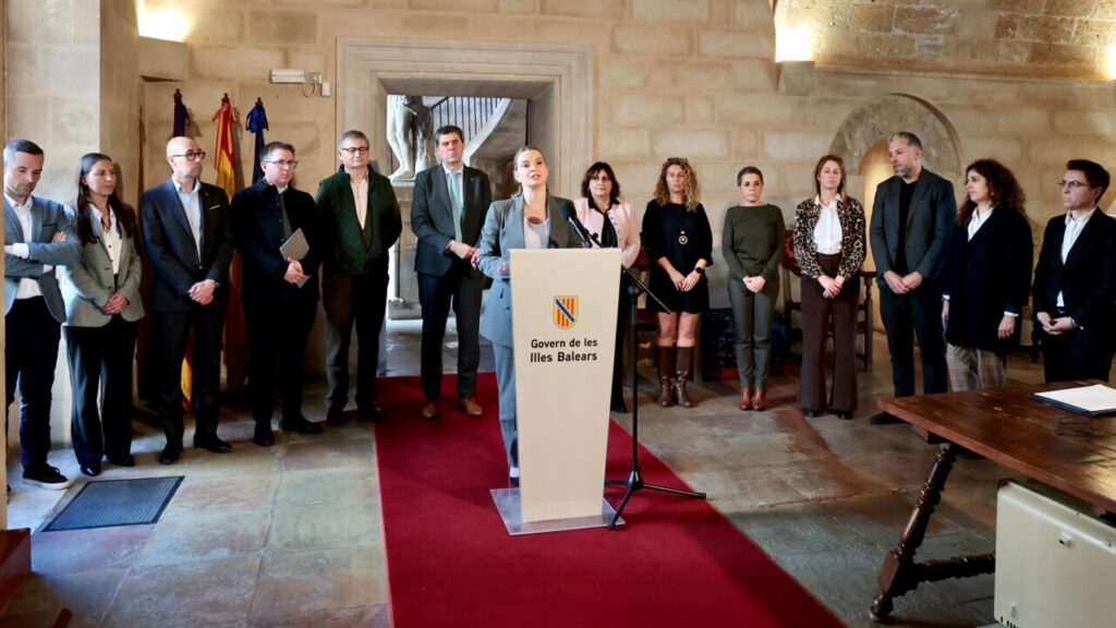 Reuni&oacute;n del Govern de les Illes Balears sobre intrusismo en sectores econ&oacute;micos