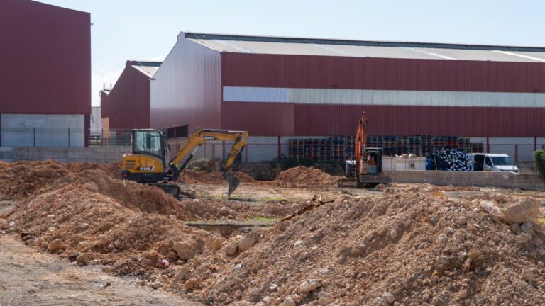 Marratxí inicia la construcción del nuevo Punt Verd en el polígono de Can Rubiol