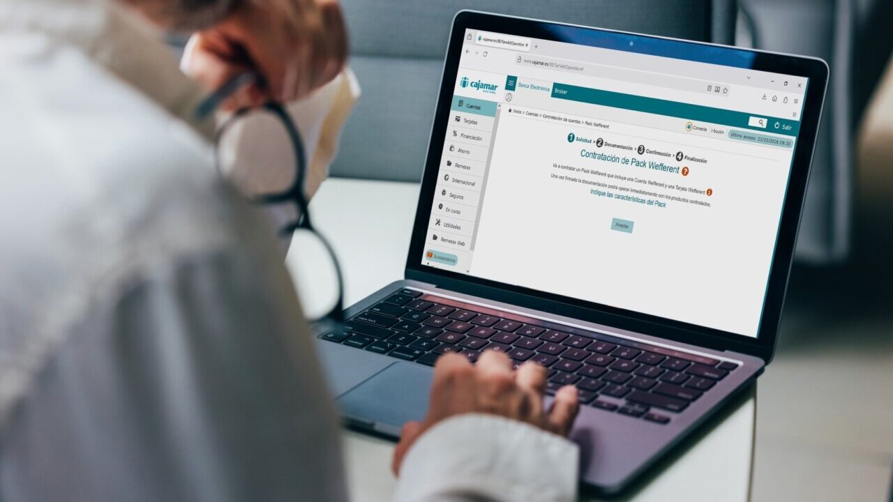 Cajamar lanza su Cuenta Online con una remuneraci&oacute;n de hasta 750 euros desde el primer d&iacute;a