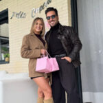 David Bustamante y Yana Olina celebrando un cumplea&ntilde;os juntos