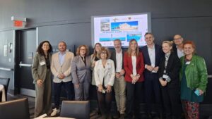 Delegaci&oacute;n balear en jornadas tur&iacute;sticas en Canad&aacute; con presentaciones sobre sostenibilidad
