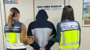 Detenci&oacute;n de un fugitivo por la Polic&iacute;a Nacional en Palma.