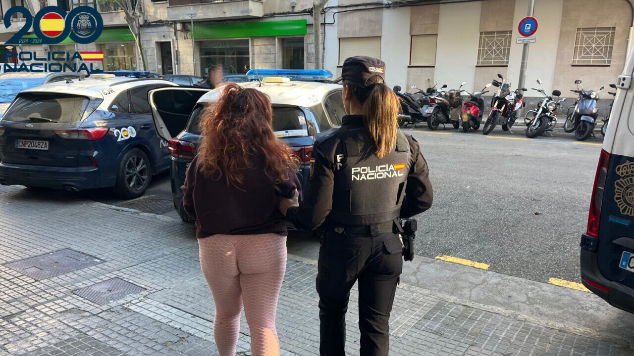 Detenida una pareja por una oleada de robos y estafas por toda Mallorca