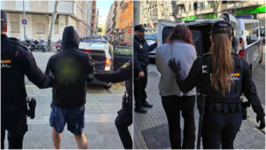 Prisi&oacute;n para los detenidos por intentar secuestrar a una mujer en Son Ferriol