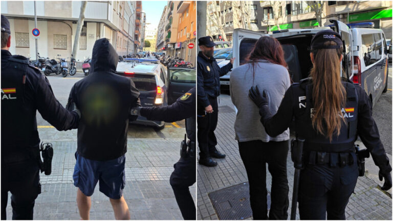 Prisión para los detenidos por intentar secuestrar a una mujer en Son Ferriol