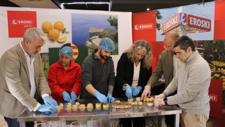 EROSKI dispara las ventas de panades y prev&eacute; otra Semana Santa al alza en Baleares