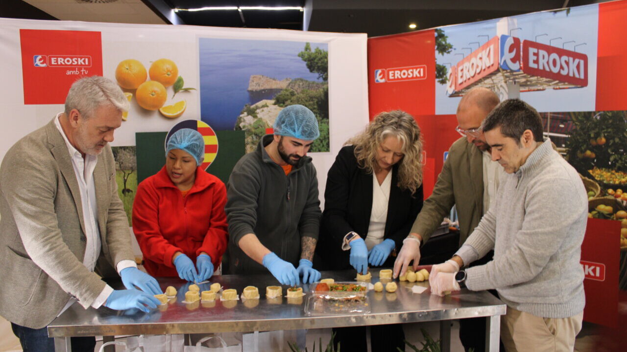 EROSKI dispara las ventas de panades y prev&eacute; otra Semana Santa al alza en Baleares