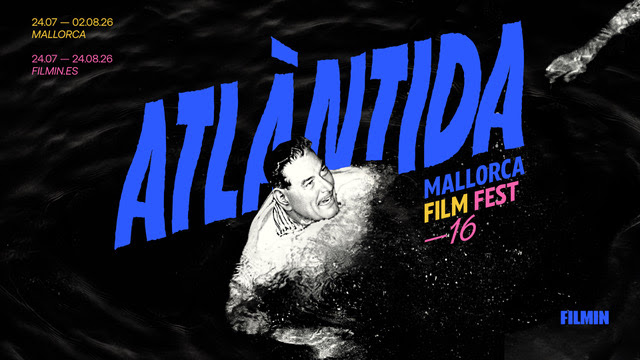 Errol Flynn en el cartel del Atl&agrave;ntida Mallorca Film Fest 2026