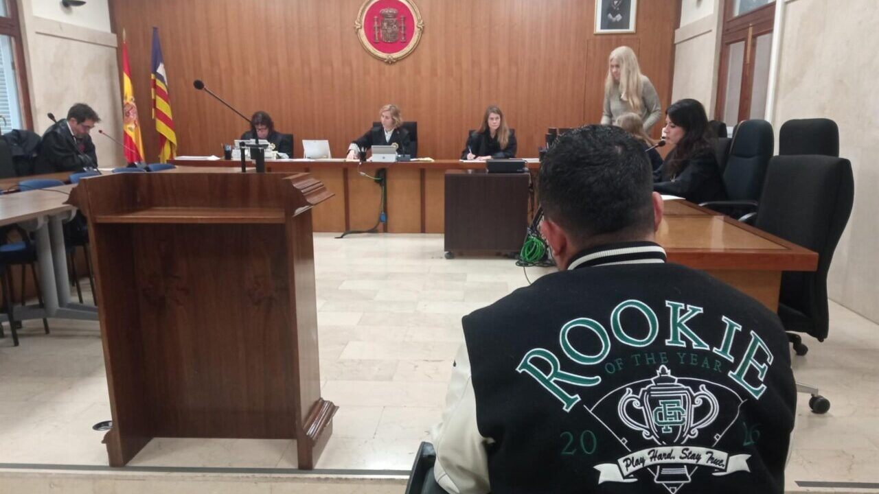 Hombre en juicio por venta de drogas en Son Banya