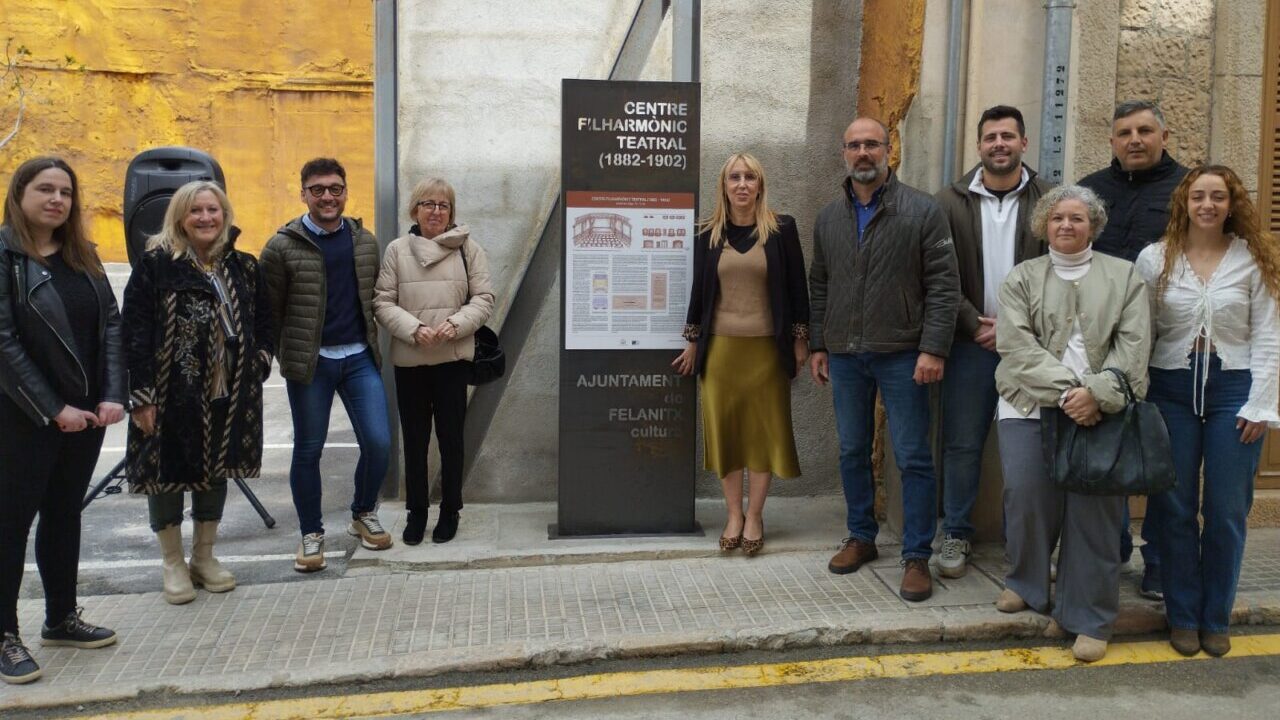Felanitx recupera la memoria del Centro Filarm&oacute;nico Teatral