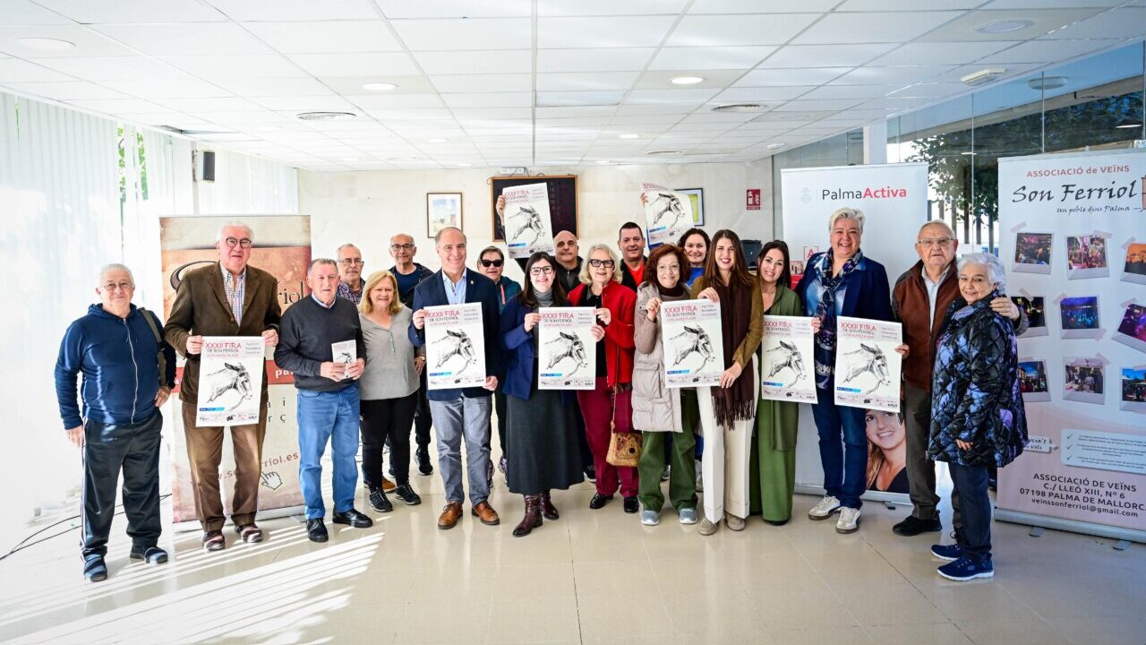 La XXXII Fira de Son Ferriol se celebrar&aacute; con m&uacute;sica, gastronom&iacute;a y actividades para todas las edades. Este evento popular transformar&aacute; las calles en un gran mercado al aire libre, ofreciendo exhibiciones y talleres. La inauguraci&oacute;n contar&aacute; con un pasacalles y actuaciones musicales, prometiendo un d&iacute;a lleno de diversi&oacute;n y tradici&oacute;n.