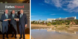 Forbes Travel Espa&ntilde;a premia a Gabriel Escarrer Juli&aacute; y al Paradisus Fuerteventura