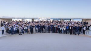 Grupo de deportistas destacados en la Gala del Deporte 2026 en Mallorca