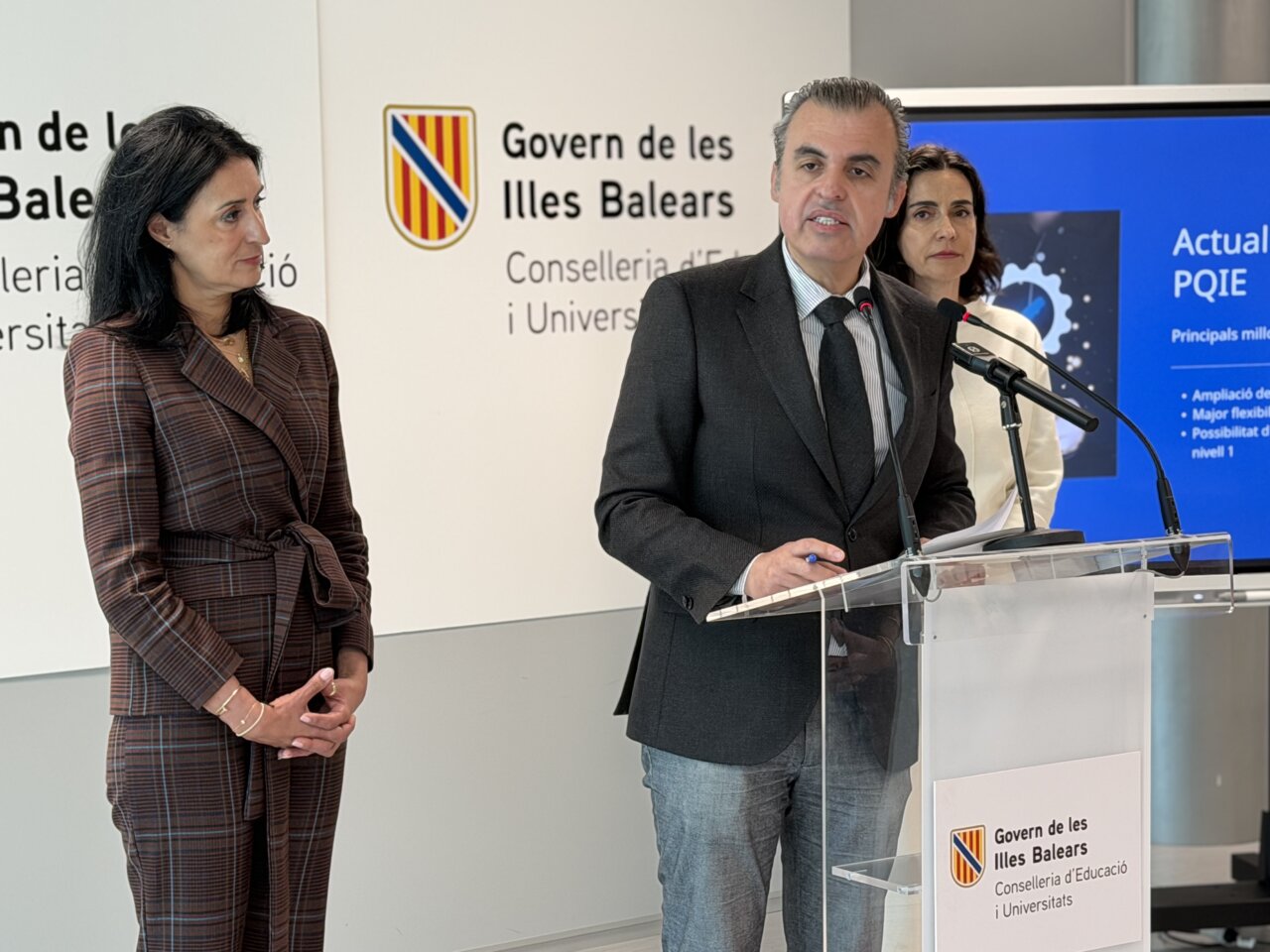 Presentaci&oacute;n del PQIE por el Gobierno de las Islas Baleares