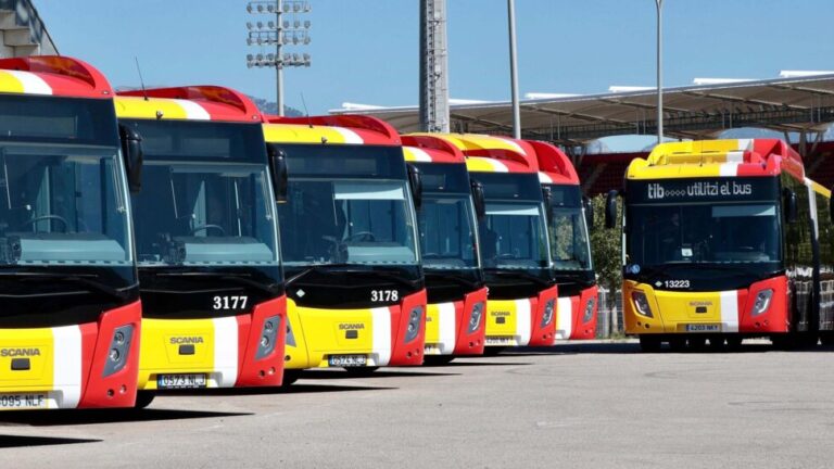 Horarios de verano del TIB: m&aacute;s autobuses y m&aacute;s frecuencias