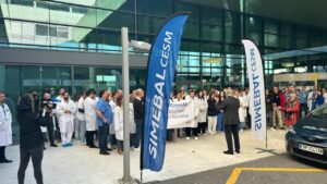 La huelga de m&eacute;dicos alcanza el 70 por ciento de seguimiento en los hospitales de Baleares