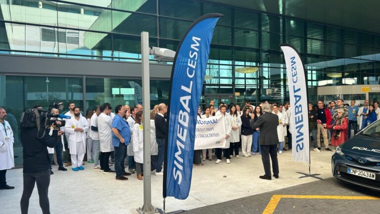 La huelga de médicos alcanza el 70 por ciento de seguimiento en los hospitales de Baleares