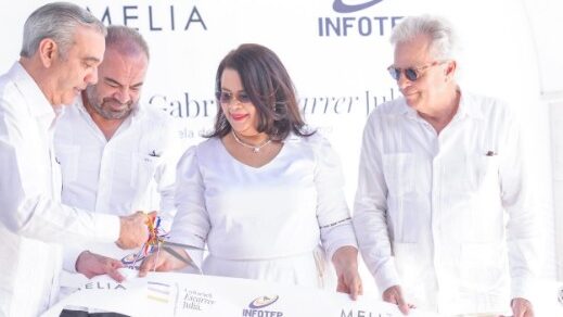 El presidente de la Rep&uacute;blica Dominicana inaugura la Escuela de Hosteler&iacute;a Gabriel Escarrer Juli&aacute;