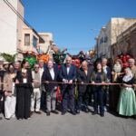 Inauguración de feria en Son Ferriol con alcalde y asistentes