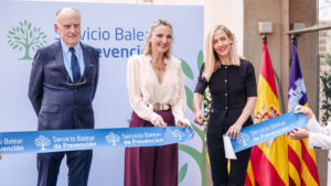 Inauguraci&oacute;n del Servicio Balear de Prevenci&oacute;n en Palma con autoridades presentes