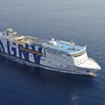 Alarma por un incendio en un ferri de GNV con destino Palma