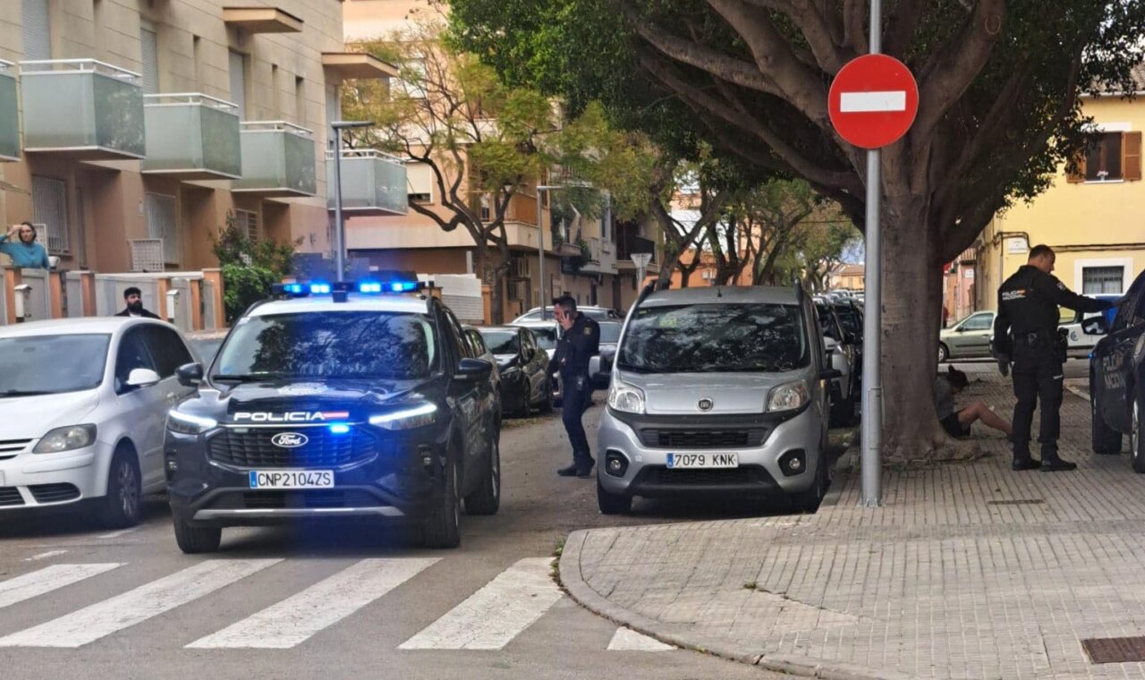 Detenidas dos personas por intentar secuestrar a una mujer en Son Ferriol