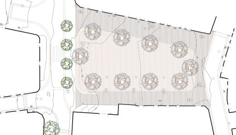 Plano de dise&ntilde;o para la mejora de infraestructuras municipales en Baleares