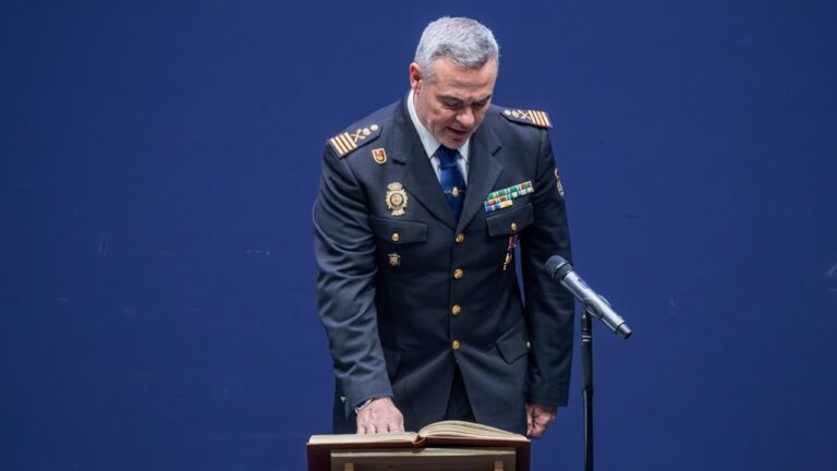 Jos&eacute; Luis Santaf&eacute;: "Generalizar y sospechar de toda la Polic&iacute;a es tremendamente peligroso"