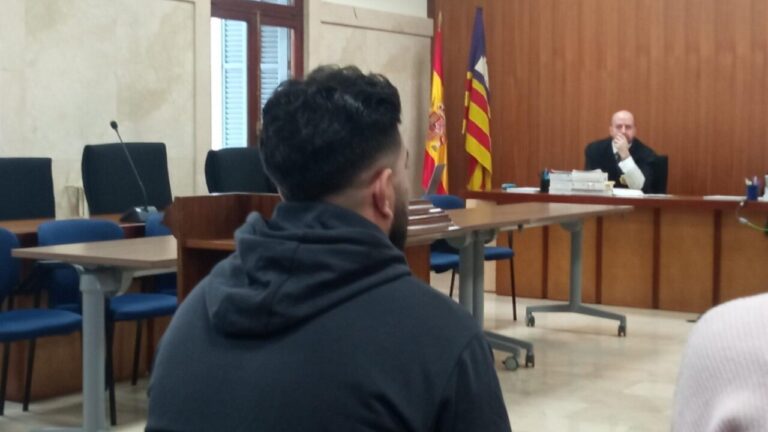 Acepta dos a&ntilde;os de c&aacute;rcel por pegar a su pareja y a la hija de esta en Mallorca