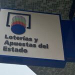 Cartel de Loter&iacute;as y Apuestas del Estado en Manacor