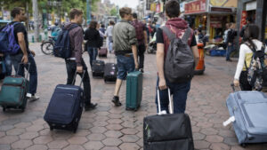 Baleares recibe 1,6 millones de turistas hasta abril, un 7,1 por ciento m&aacute;s que en 2025