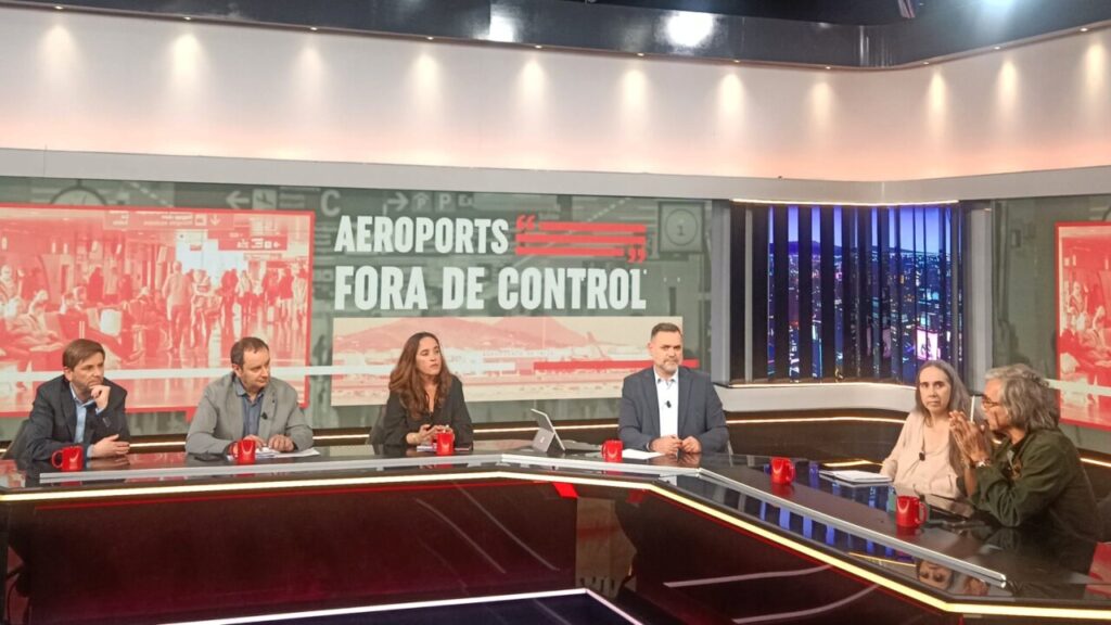 Debate sobre memoria democr&aacute;tica y feminismo en programa de televisi&oacute;n