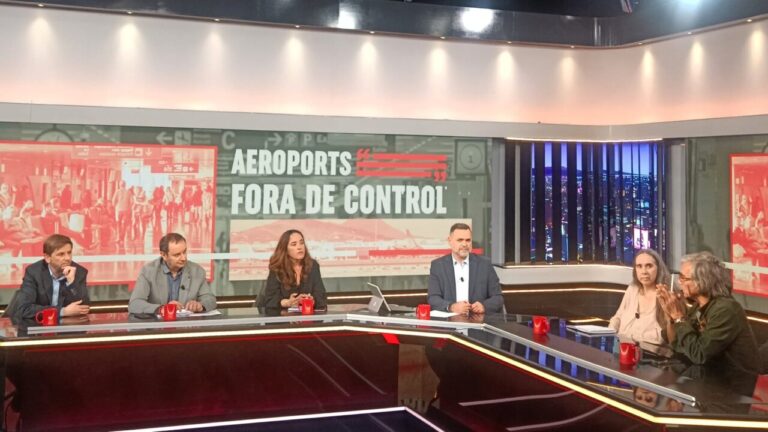 Debate sobre memoria democr&aacute;tica y feminismo en programa de televisi&oacute;n