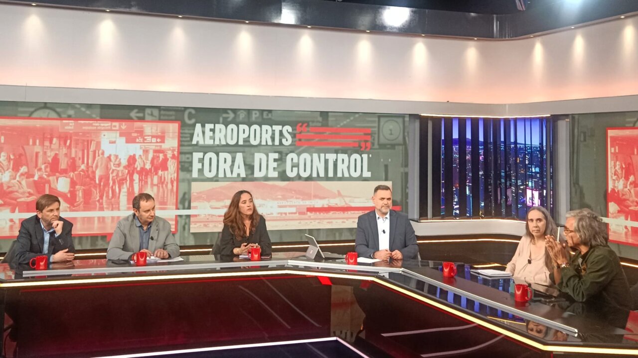 Debate sobre memoria democr&aacute;tica y feminismo en programa de televisi&oacute;n