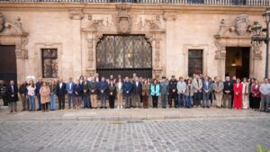 Concentraci&oacute;n en Palma en homenaje a las v&iacute;ctimas del 11-M
