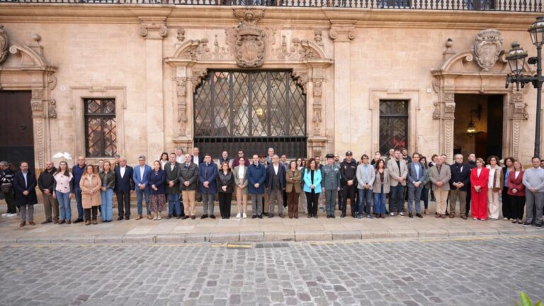 Concentración en Palma en homenaje a las víctimas del 11-M