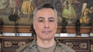 Ricardo Esteban Cabrejos, nuevo jefe de la Comandancia General de Baleares