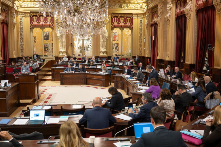 Sesi&oacute;n del parlamento sobre la derogaci&oacute;n de la memoria hist&oacute;rica