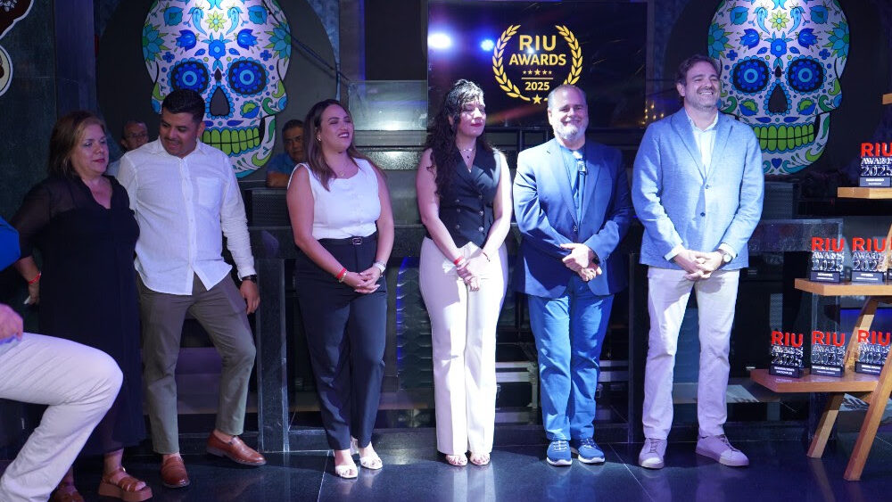 Asistentes a la gala de los Premios RIU en M&eacute;xico