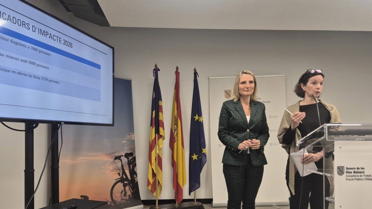 El plan del SOIB para mayores de 45 a&ntilde;os reduce en un 7,6 por ciento el paro en este colectivo